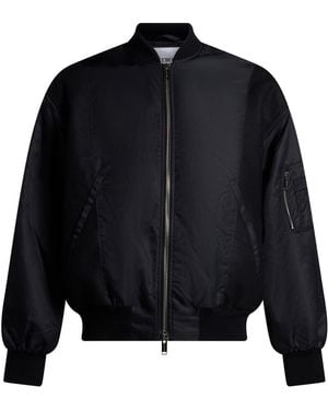 Iceberg Jacket Polyamide, Wool, Polyester, Acrylic - Blue