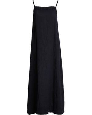 Crossley Midnight Maxi Dress Linen - Black