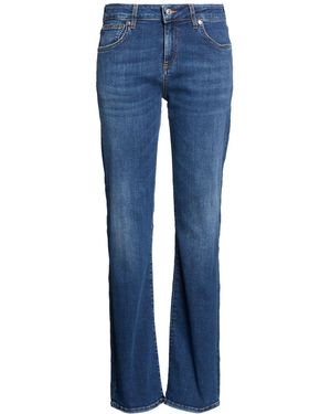 Roy Rogers Jeans Cotton, Elastane - Blue