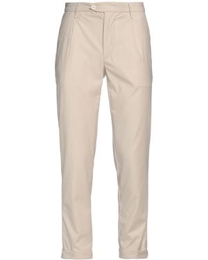 0/zero Construction Pants Polyester, Viscose, Elastane - Natural