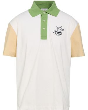 Maison Kitsuné Polo Shirt Cotton - White
