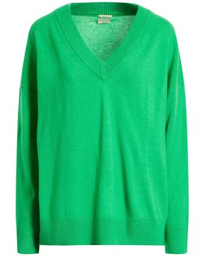 Massimo Alba Pullover - Grün