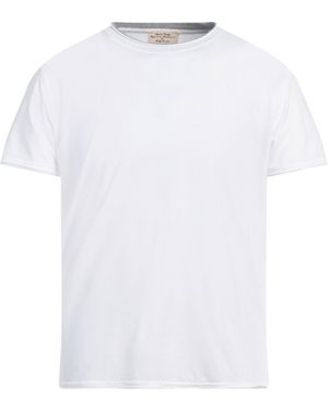 Heritage T-Shirt Cotton, Elastane - White
