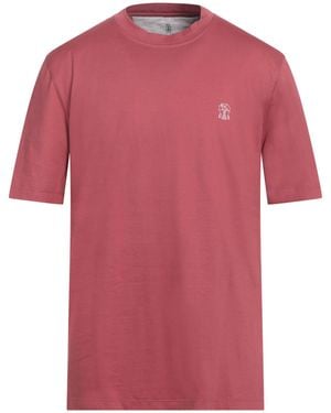 Brunello Cucinelli T-shirt - Pink