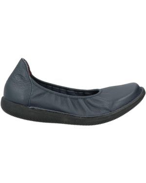 Loints of Holland Ballet Flats - Blue