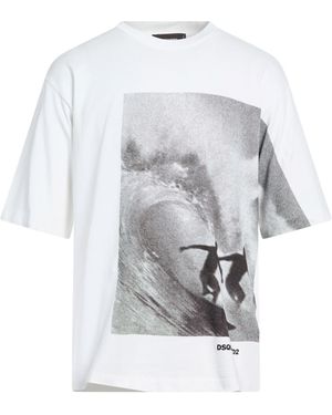 DSquared² T-Shirt - White