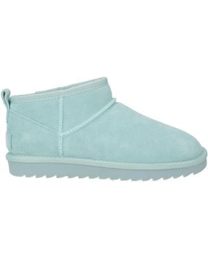 Colors Of California Ankle Boots - Blue
