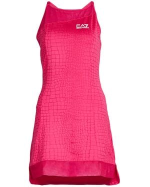 EA7 Mini Dresses - Pink