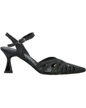 Pons Quintana Pumps Leather - Black