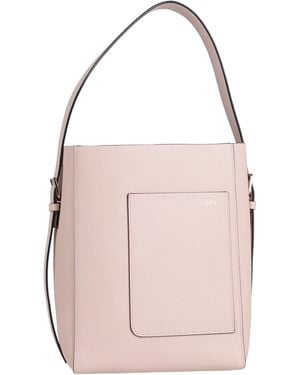 Valextra Bolso De Asas Largas - Rosa