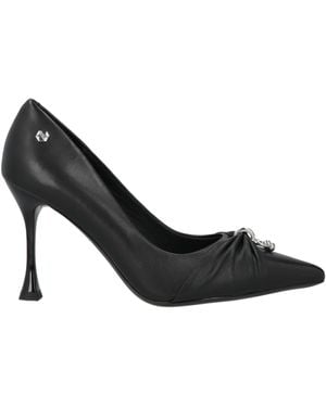Cult Court Shoes - Black