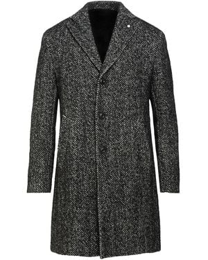 Luigi Bianchi Coat - Black