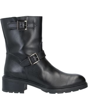 Hogan Ankle Boots - Black