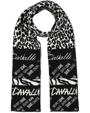 Just Cavalli Scarves - Black