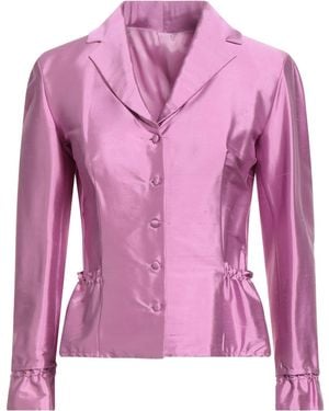 La Perla Blazer Silk, Polyamide, Elastane - Pink
