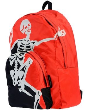 McQueen Backpacks - Red