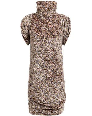 Vivienne Westwood Mini Dress Polyester, Elastane - Brown