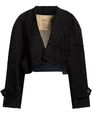 Uma Wang Jacket Cotton, Linen - Black