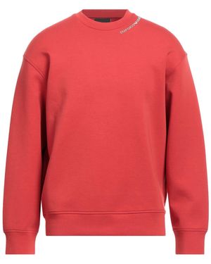 Emporio Armani Sweatshirt - Rot