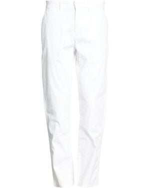 Harmont & Blaine Trouser - White