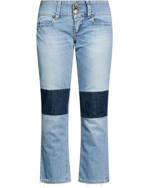 Dondup Jeans Cotton, Polyester, Elastane - Blue
