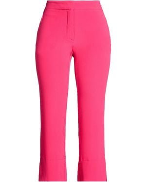 Semicouture Trousers - Pink