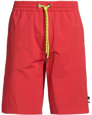 Iceberg Shorts & Bermuda Shorts - Red