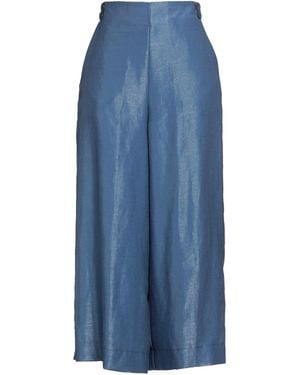 ALESSIA SANTI Trouser - Blue
