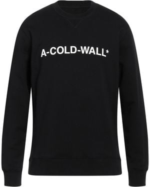 A_COLD_WALL* Sweatshirt - Black