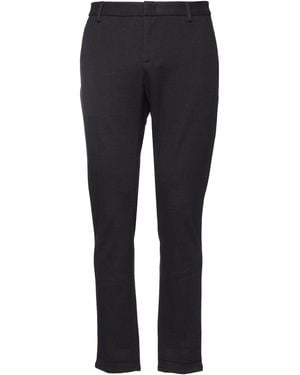 Dondup Dark Trousers Polyester, Viscose, Polyamide, Elastane - Blue