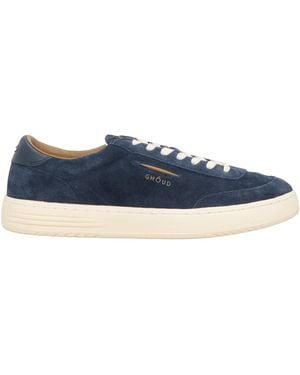 GHŌUD Trainers Leather - Blue