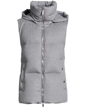 Moorer Vest Wool, Cashmere - Grey