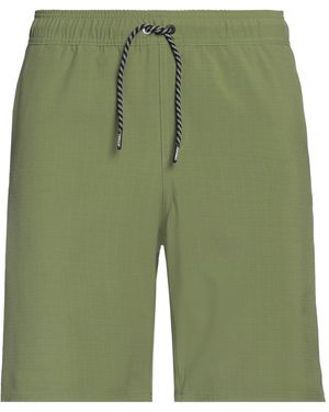 Oakley Shorts & Bermuda Shorts Polyester, Elastane - Green