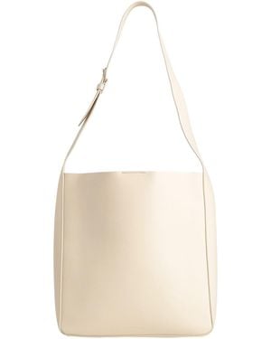 Mansur Gavriel Shoulder Bags - White