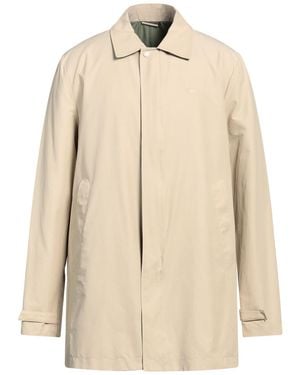 Harmont & Blaine Overcoat & Trench Coat Cotton, Nylon - Natural
