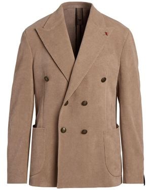 MULISH Blazer Recycled Fibers, Polyester, Elastane - Brown