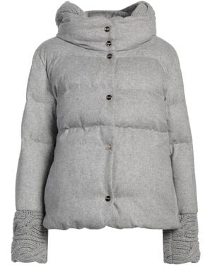 Herno Pufferjacke & Daunenjacke - Grau