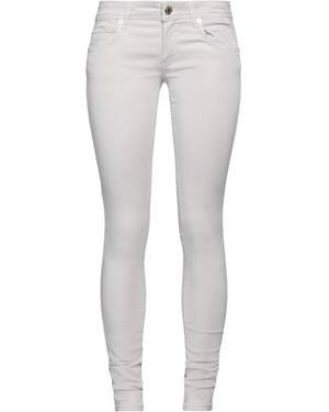 Denny Rose Pants Lyocell, Cotton, Elastane - Gray