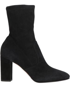 Le Silla Ankle Boots - Black