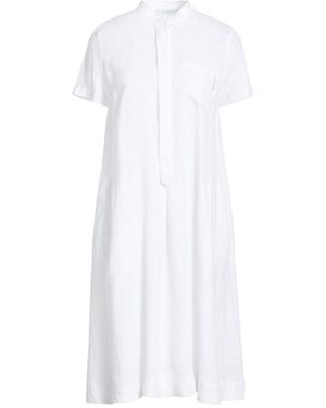 ToneT Mini Dress Linen - White