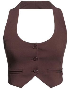 Imperial Top Polyester, Viscose, Elastane - Purple