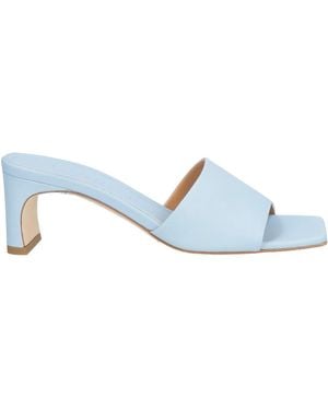 Aeyde Sandals Leather - Blue