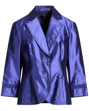 Clips Blazer Silk - Blue