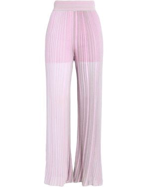 Nenette Trousers Viscose, Polyester - Pink