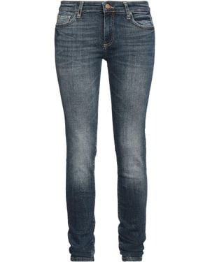 ARMANI EXCHANGE Jeans Cotton, Elastane - Blue