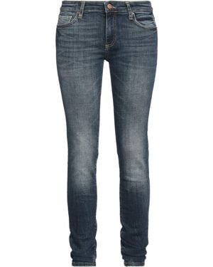 ARMANI EXCHANGE Jeans Cotton, Elastane - Blue