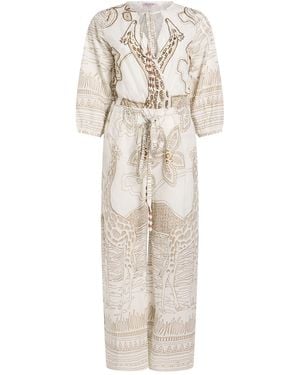 CONNOR & BLAKE Jumpsuit - Natural