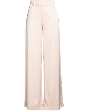 D.exterior Pants Polyester, Elastane - Natural