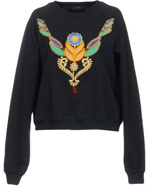 Soallure Sweatshirt Cotton, Elastane - Black