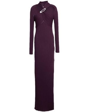 GIUSEPPE DI MORABITO Maxi-Kleid - Lila